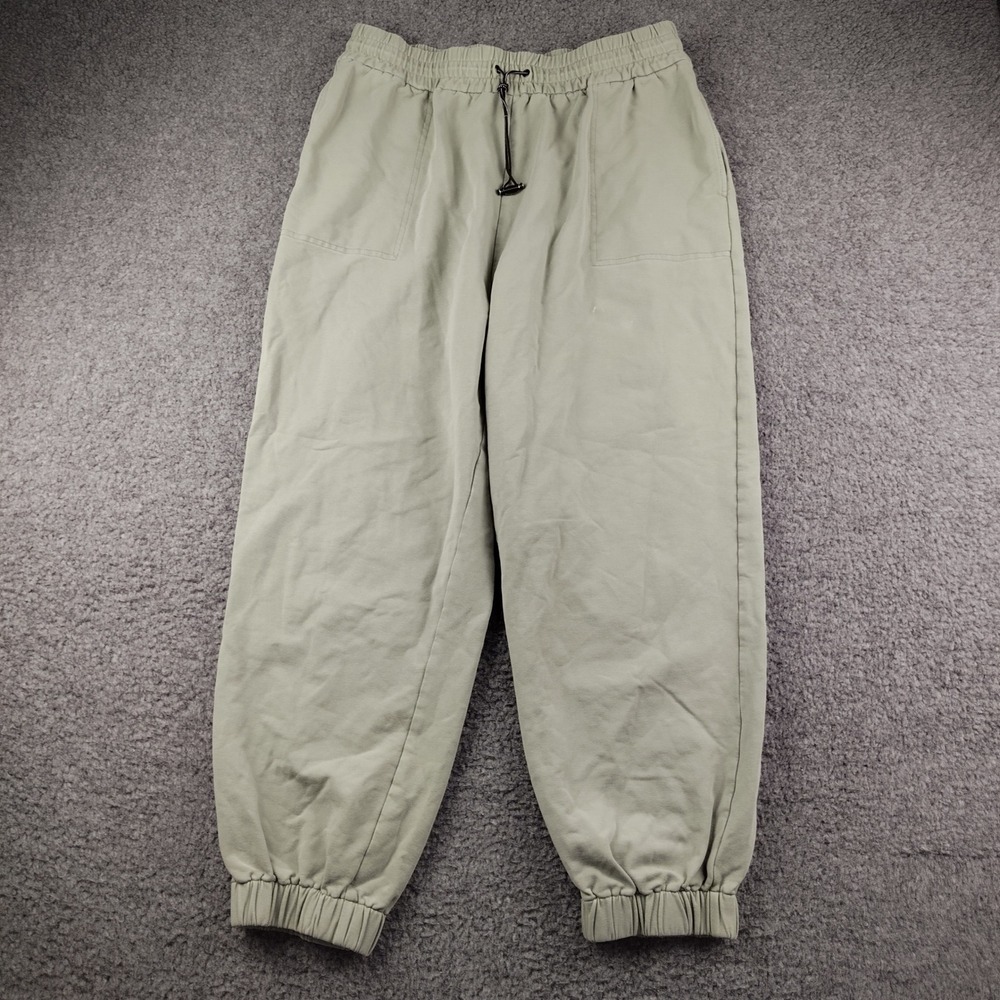 Varley Joggers Sz XL Sage Green Pockets Drawstring